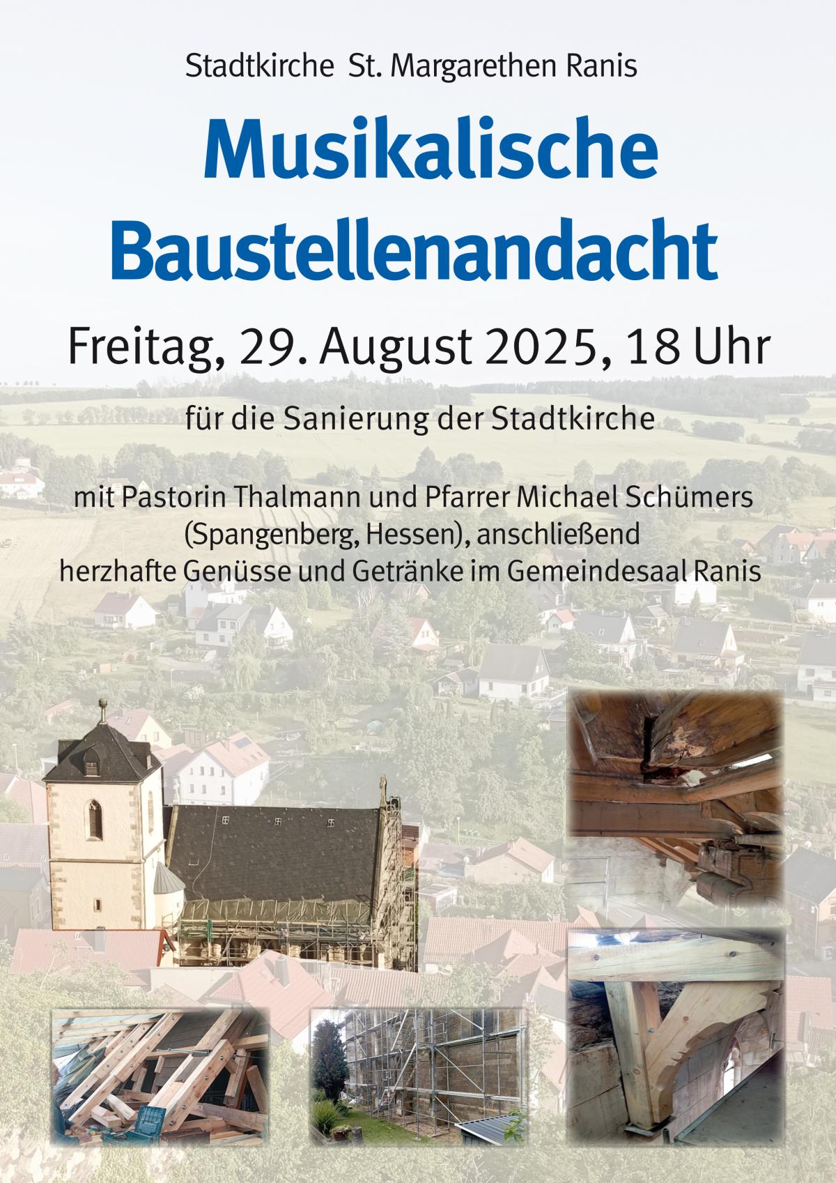 Baustellenandacht Baustellenandacht