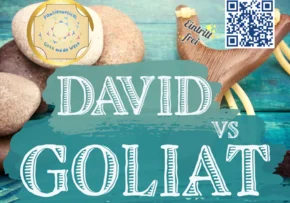 David und Goliat